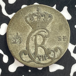 1796-MF Germany Schleswig-Holstein 2 1/2 Schilling Lot#T7650 Silver!