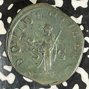(238-244 AD) Ancient Rome Gordian III AE Sestertius Lot#JM9195 Ric-257