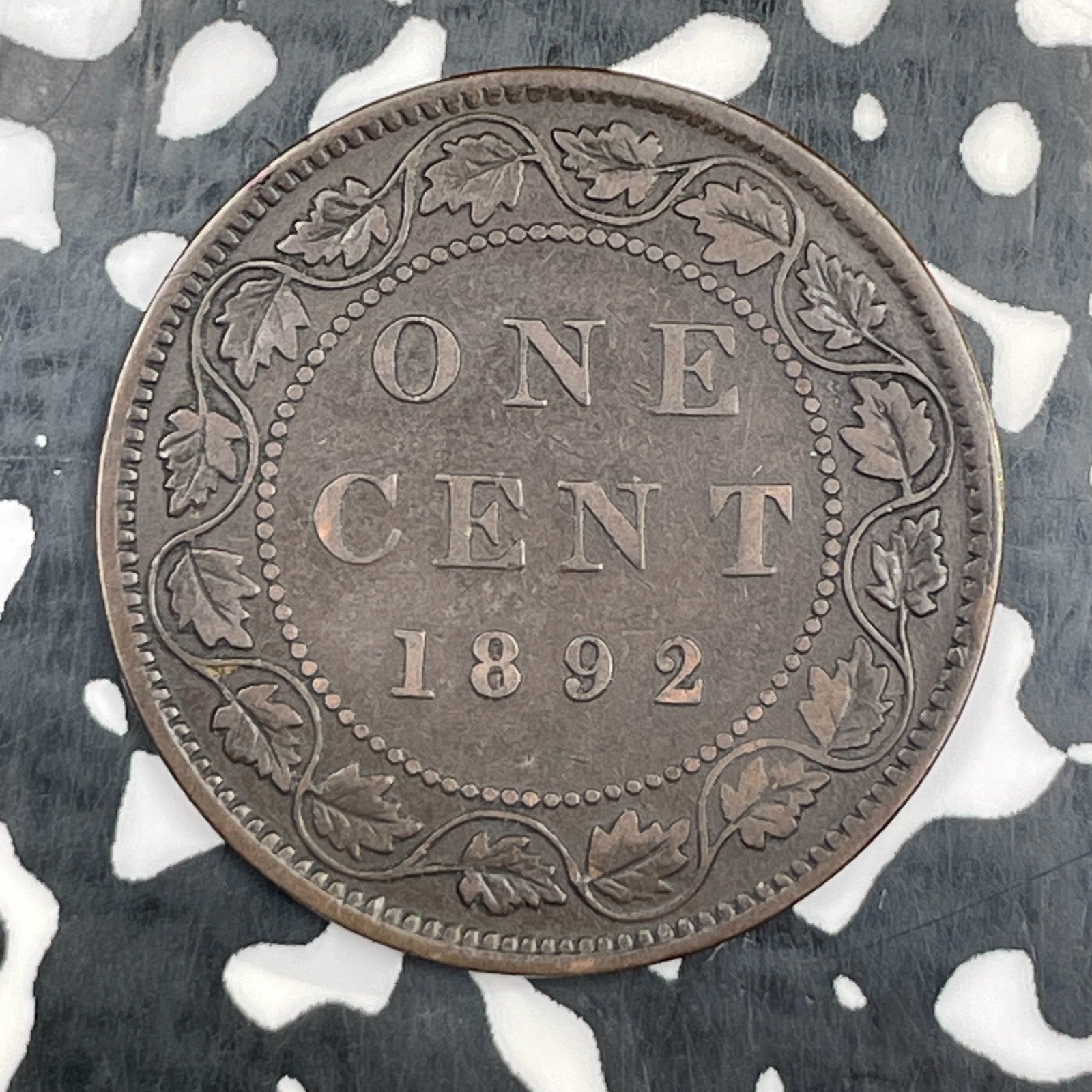 1892 Canada Large Cent Lot#N2029
