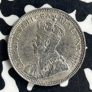 1919 Canada 10 Cents Lot#T7004 Silver! High Grade! Beautiful!