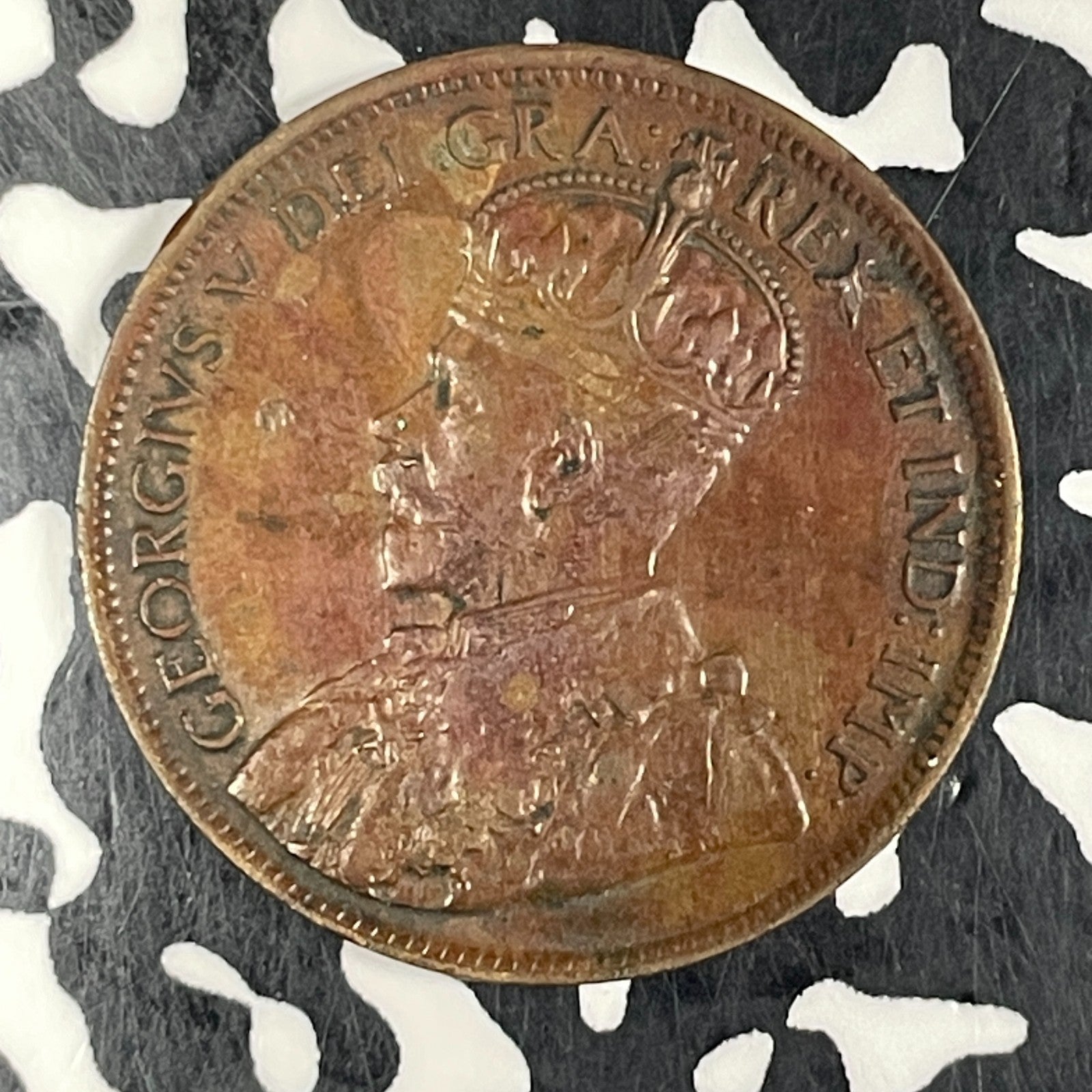 1918 Canada Large Cent Lot#C6478