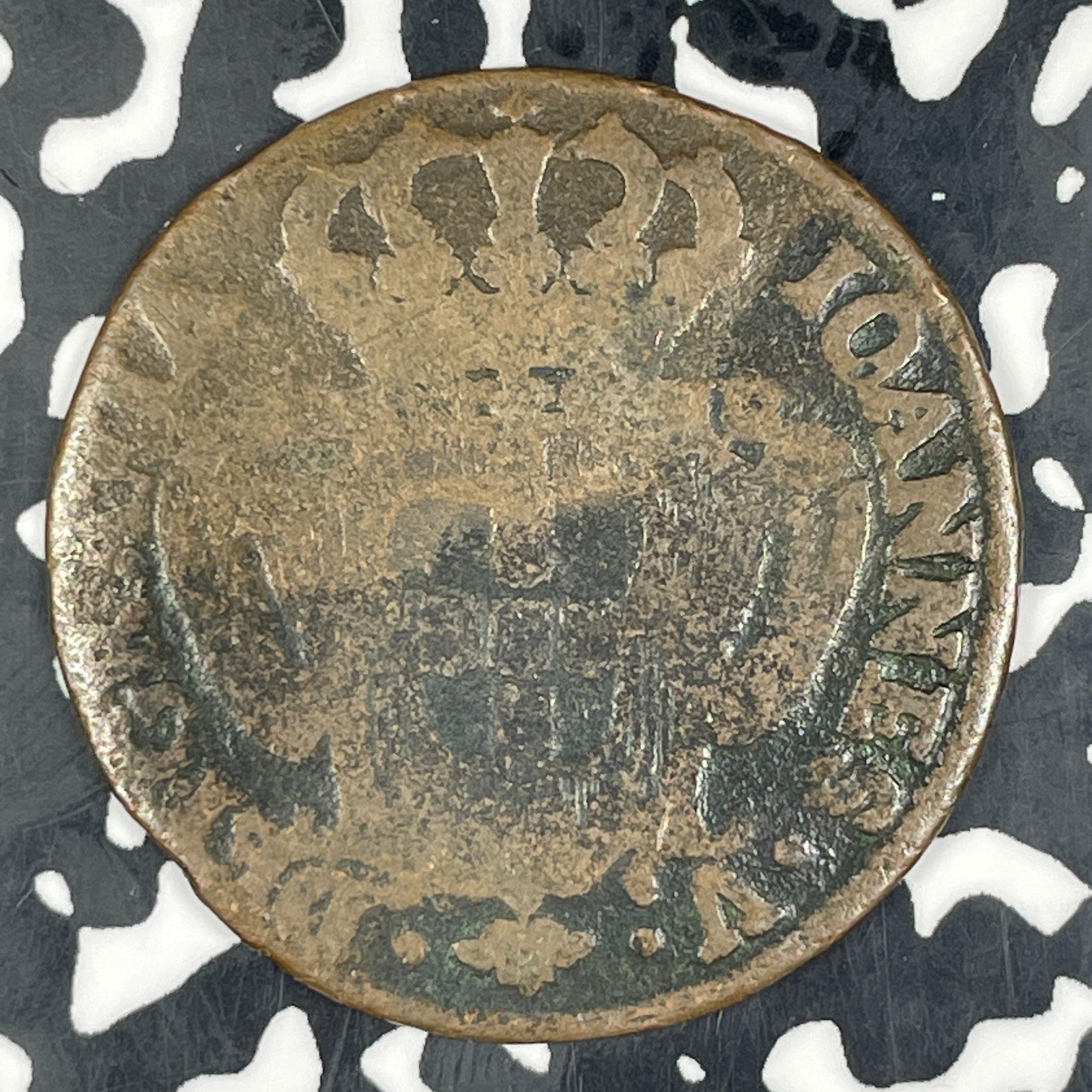 1737 Portugal 10 Reis Lot#C9135