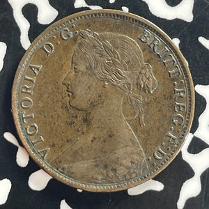 1861 Nova Scotia Large Cent Lot#T7966 Nice!