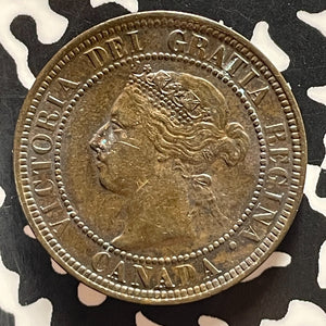 1900-H Canada Large Cent Lot#T5189 High Grade! Beautiful!