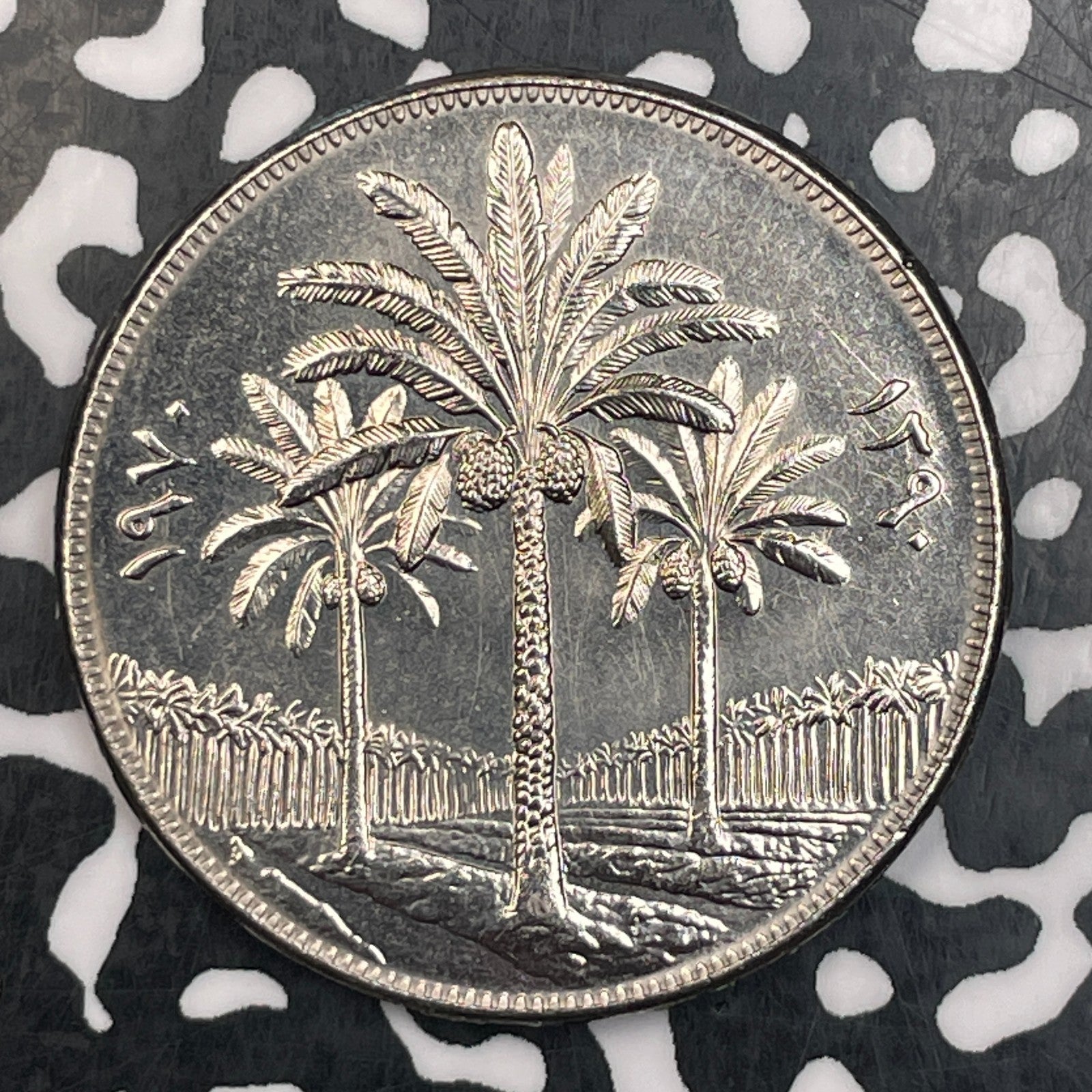 1970 Iraq 250 Fils Lot#F9998 High Grade! Beautiful! F.A.O.