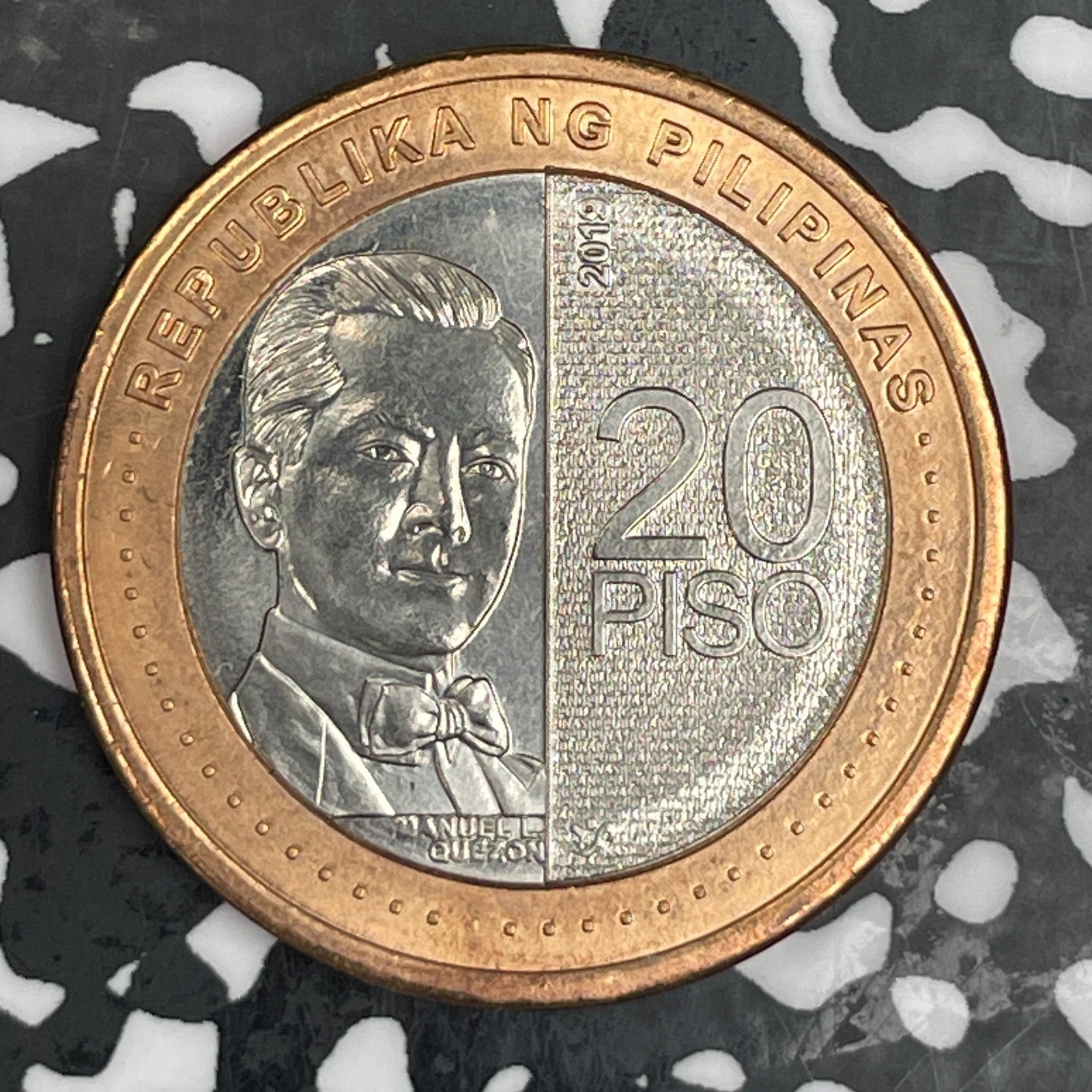 2019 Philippines 20 Piso Lot#N0447 High Grade! Beautiful!