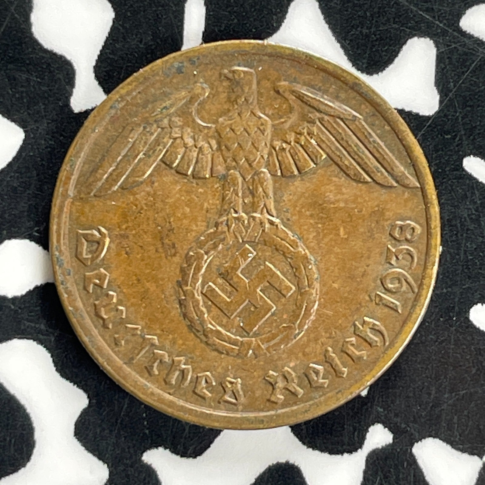 1938-A Germany 1 Pfennig Lot#C3238