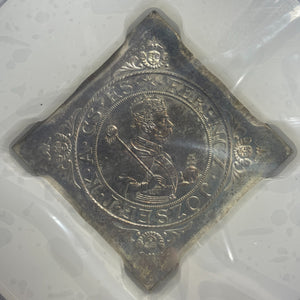 "1896"-KP UP Hungary Restrike 1 Klippe Thaler PCGS PR66 Lot#GV732 Silver! Proof!
