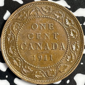 1911 Canada Large Cent Lot#D8878 Nice!