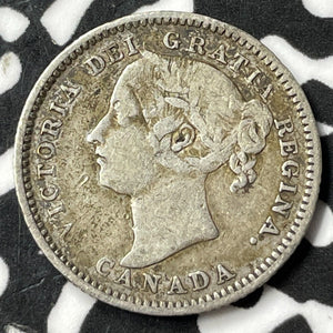 1891 Canada 10 Cents Lot#JM7062 Silver! Better Date