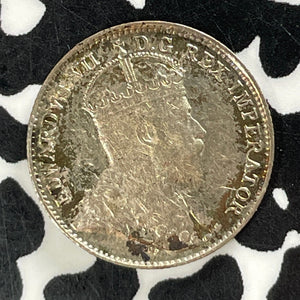 1902-H Canada 5 Cents Lot#T4833 Silver! Nice!
