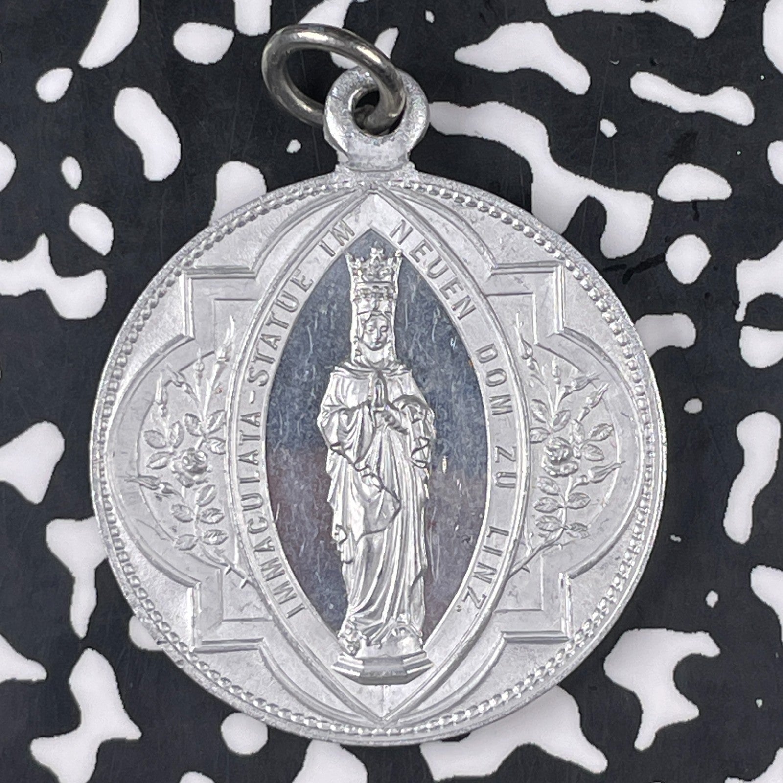 1907 Germany Linz Roman Catholic Sodalentag Medal Lot#C9871 32mm