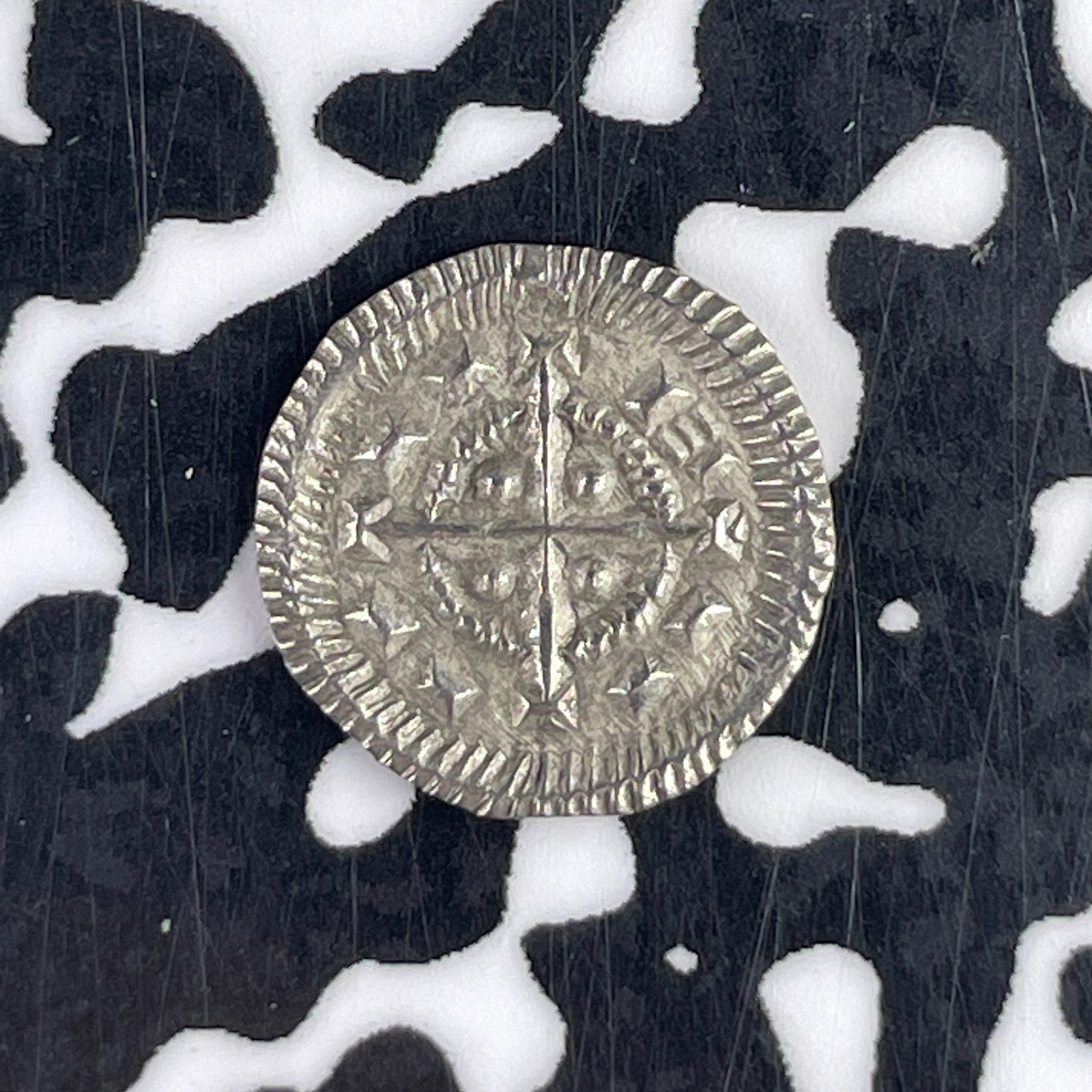(1131-1141) Hungary Bela II Denar Lot#F2475 Silver! Nice!
