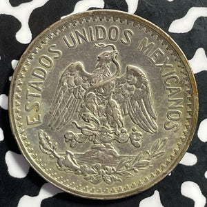 1906 Mexico 50 Centavos Lot#E9869 Silver! Nice!