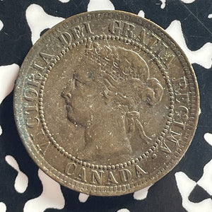 1894 Canada Large Cent Lot#T7834 Nice! Key Date!