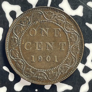 1901 Canada Large Cent Lot#T9266 Nice!