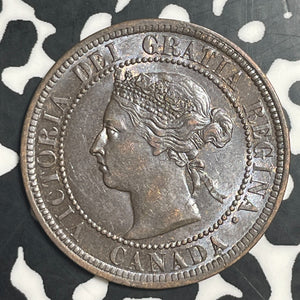 1887 Canada Large Cent Lot#T3636 High Grade! Beautiful!