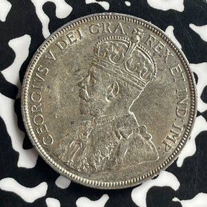 1911 Newfoundland 50 Cents Lot#JM9659 Silver! Nice!
