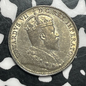 1904 Canada 5 Cents Lot#JM9508 Silver! High Grade! Beautiful!