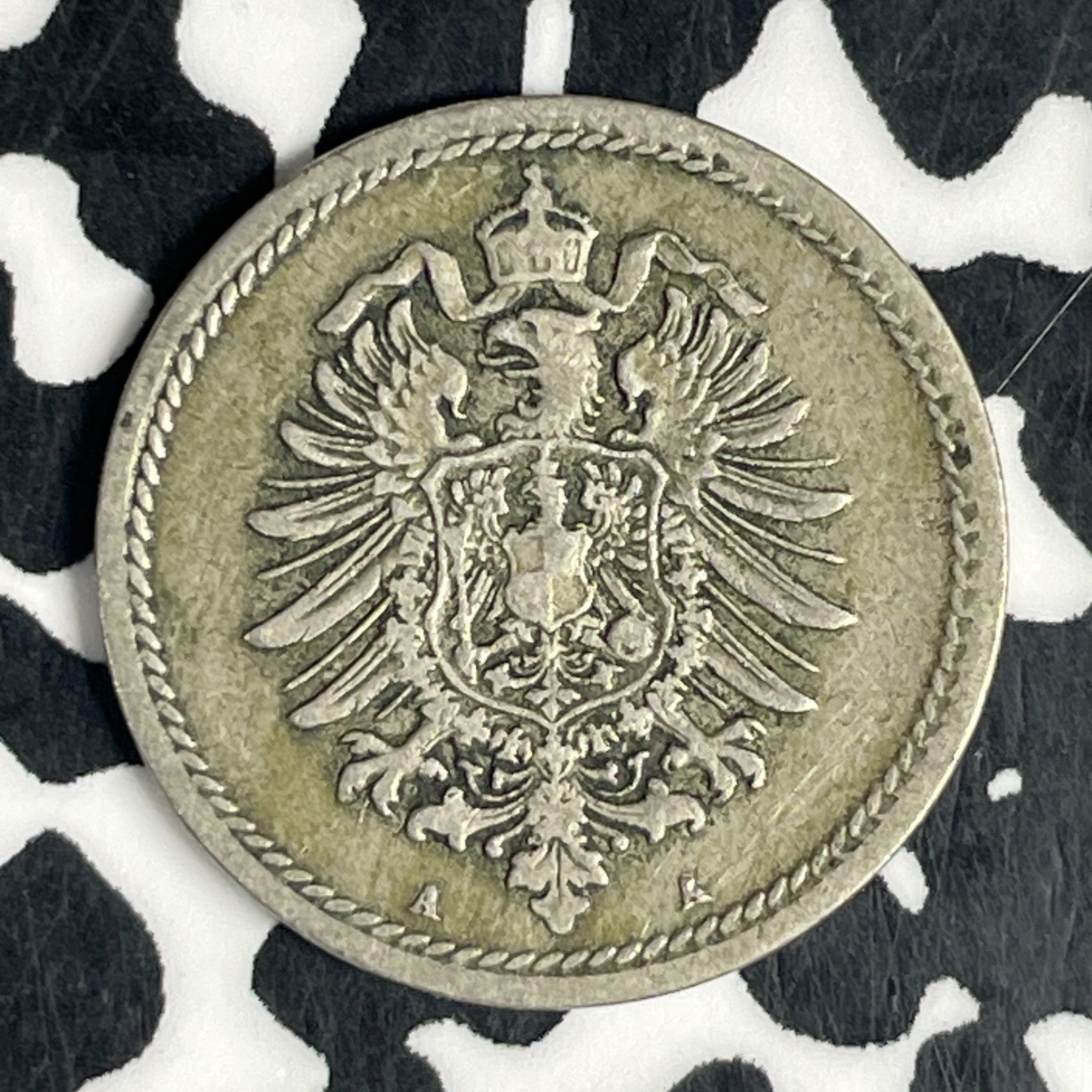 1875-A Germany 5 Pfennig Lot#C6342