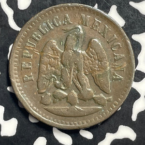 1896-Mo Mexico 1 Centavo Lot#C0517