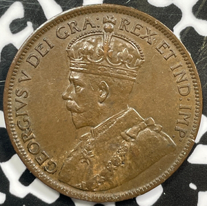 1917 Canada Large Cent Lot#D8568