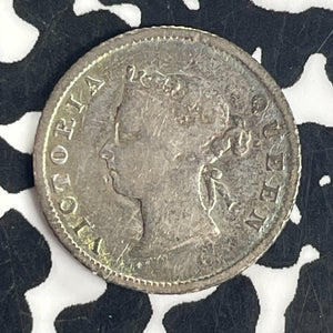 1894 British Guiana & West Indies 4 Pence Fourpence Lot#T8508-B Silver!