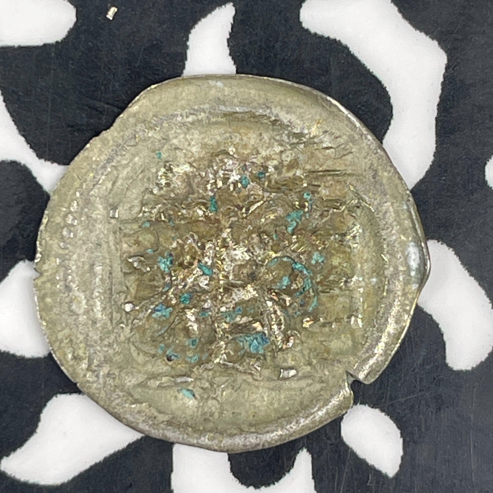 (1507-1525) Germany Saxony Friedrich III AR Pfennig Lot#C9272 Silver!