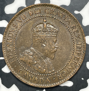 1903 Canada Large Cent Lot#C0304 Nice!