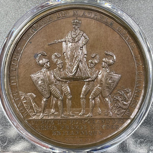 1804 France Napoleon Coronation Medal PCGS SP64 Lot#G9908 Bramsen-333