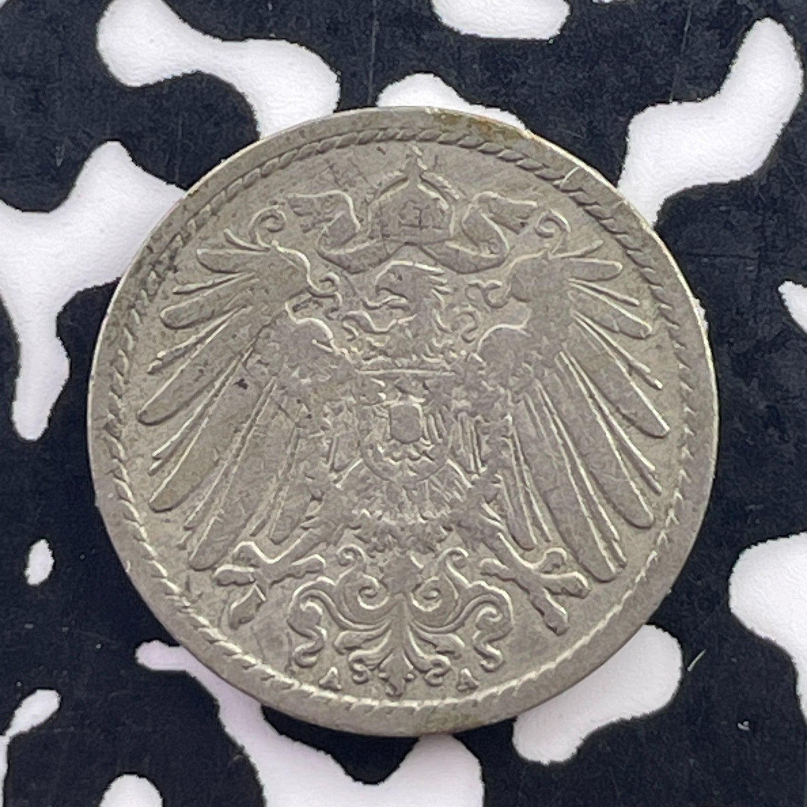 1892-A Germany 5 Pfennig Lot#C5744