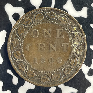 1900 Canada Large Cent Lot#T8569 Better Date