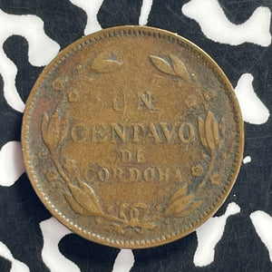 1915 Nicaragua 1 Centavo Lot#T9202
