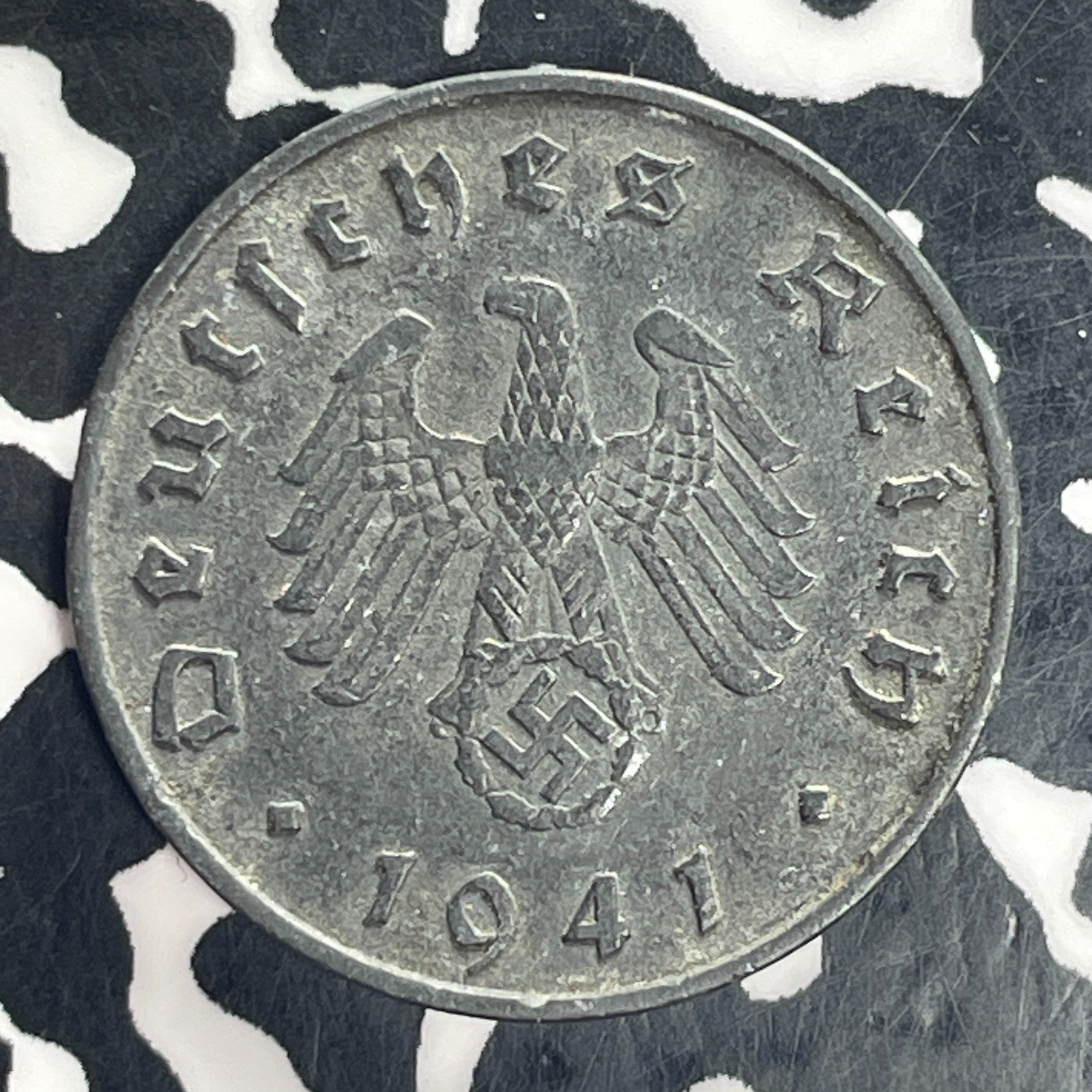 1941-A Germany 10 Pfennig Lot#C5144