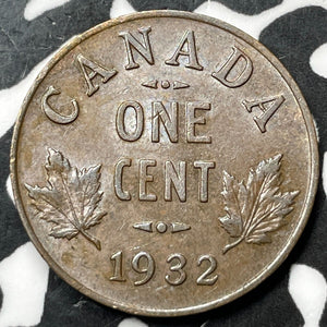 1932 Canada Small Cent Lot#D7339 High Grade! Beautiful!