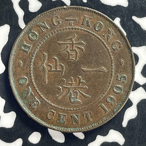 1905 Hong Kong 1 Cent Lot#T9240