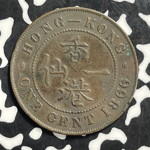 1866 Hong Kong 1 Cent Lot#C0696