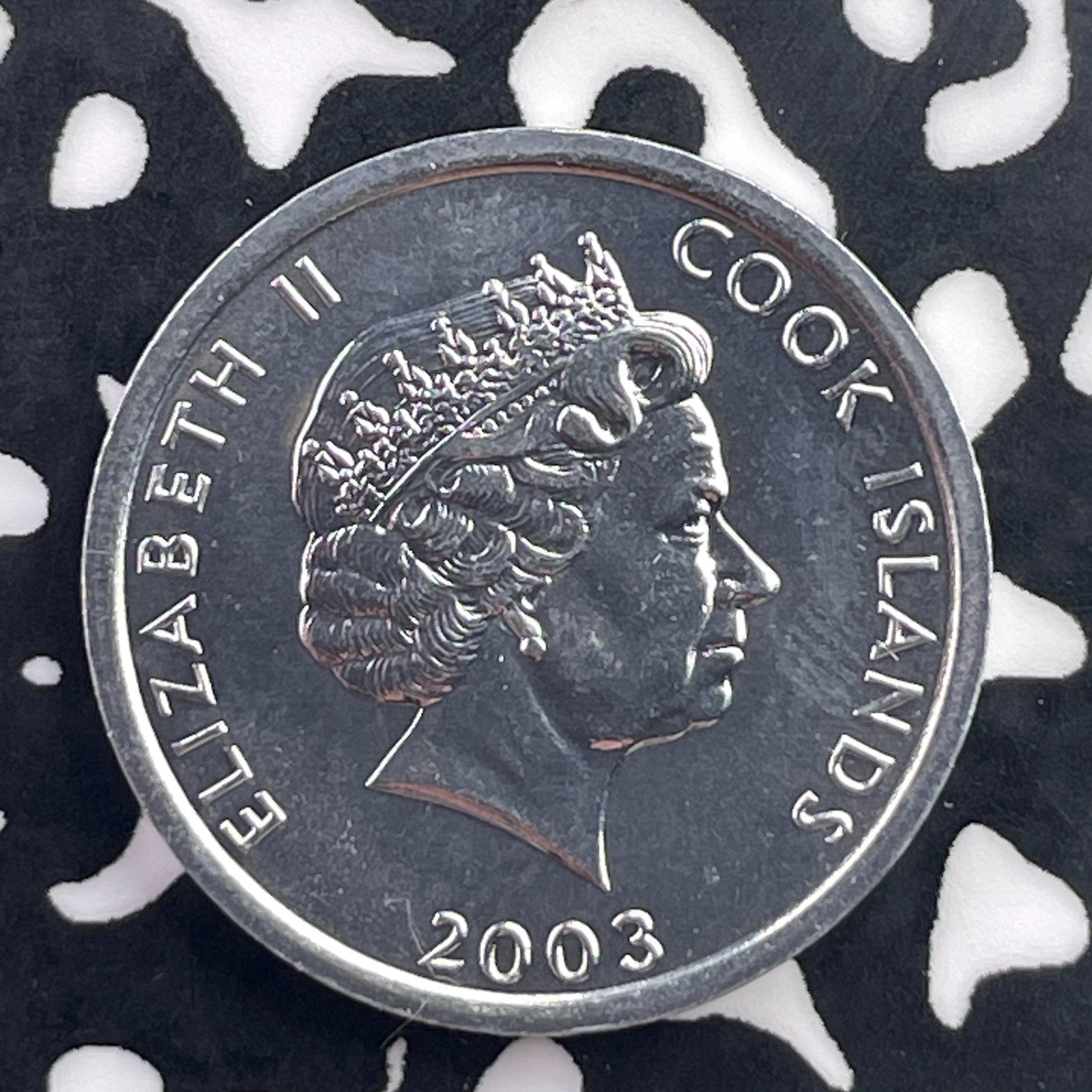 2003 Cook Islands 1 Cent Lot#C5794 Nice!