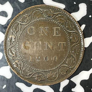 1900 Canada Large Cent Lot#T3125 Nice! Better Date