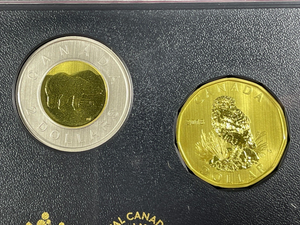 2018 Canada 6x Coin Specimen Set Lot#B2150 With Case & C.O.A. Burrowing Owl