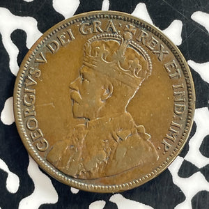 1913 Newfoundland Large Cent Lot#C1238