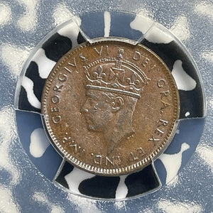 1944-C Newfoundland Small Cent PCGS MS61BN Lot#G1001 Nice UNC! Key Date!