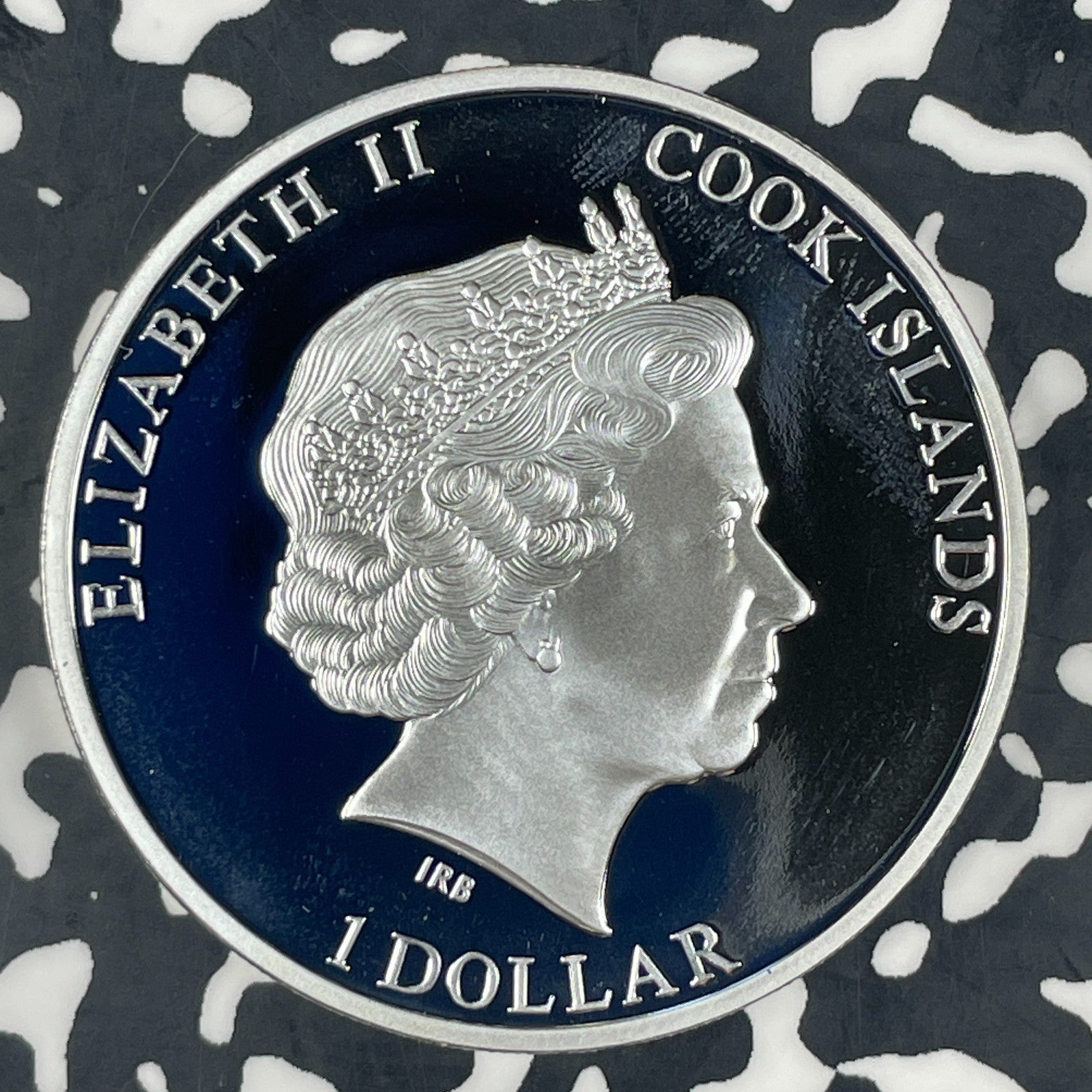 2014 Cook Islands Pyramid Of Giza $1 Dollar Lot#OV1847 High Grade! Beautiful!