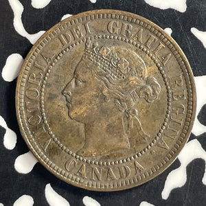 1884 Canada Large Cent Lot#T6988 Nice!