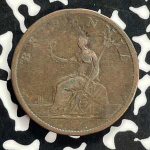 1807 Great Britain 1/2 Penny Half Penny Lot#T9587