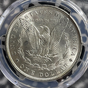 1881 U.S. $1 Morgan Dollar PCGS MS63 Lot#G575 Silver! Choice UNC!