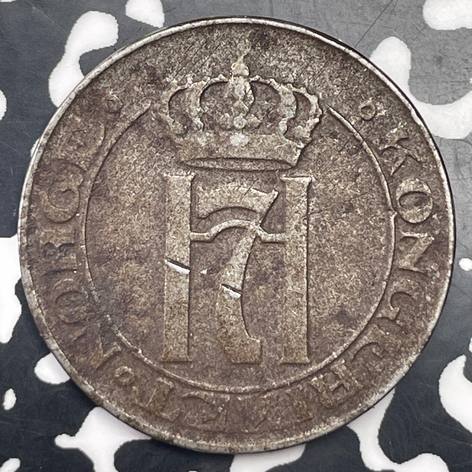 1920 Norway 5 Ore Lot#C1415