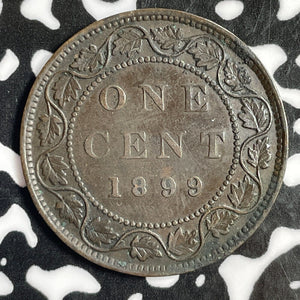 1899 Canada Large Cent Lot#E1941