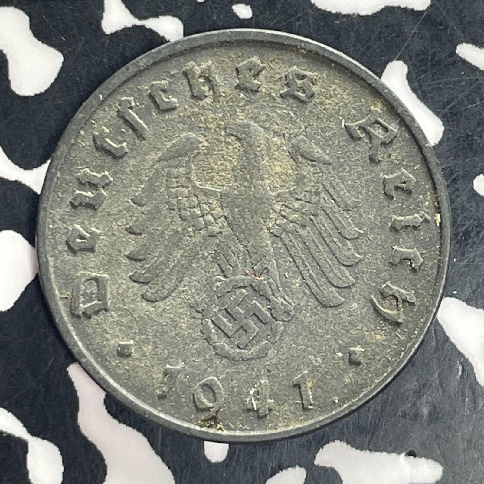 1941-A Germany 10 Pfennig Lot#C5143