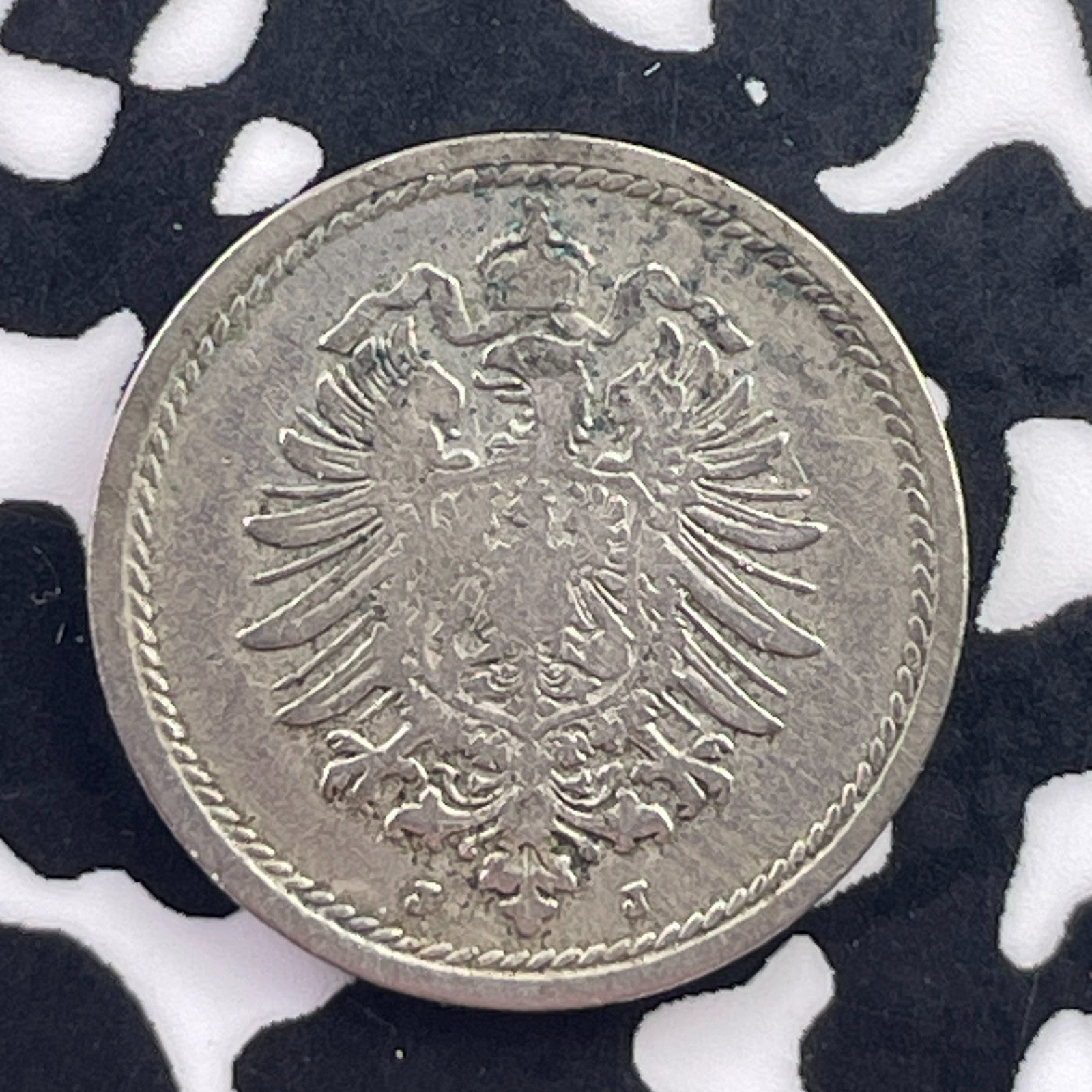 1876-J Germany 5 Pfennig Lot#C5742